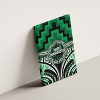 Aotearoa Ngati Maniapoto Canvas Wall Art Maori Iwi Poutama Puhoro Tattoo LT14 - Polynesian Pride