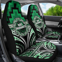 Aotearoa Ngati Maniapoto Car Seat Cover Maori Iwi Poutama Puhoro Tattoo LT14 - Polynesian Pride