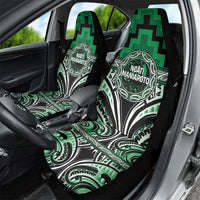Aotearoa Ngati Maniapoto Car Seat Cover Maori Iwi Poutama Puhoro Tattoo LT14 - Polynesian Pride