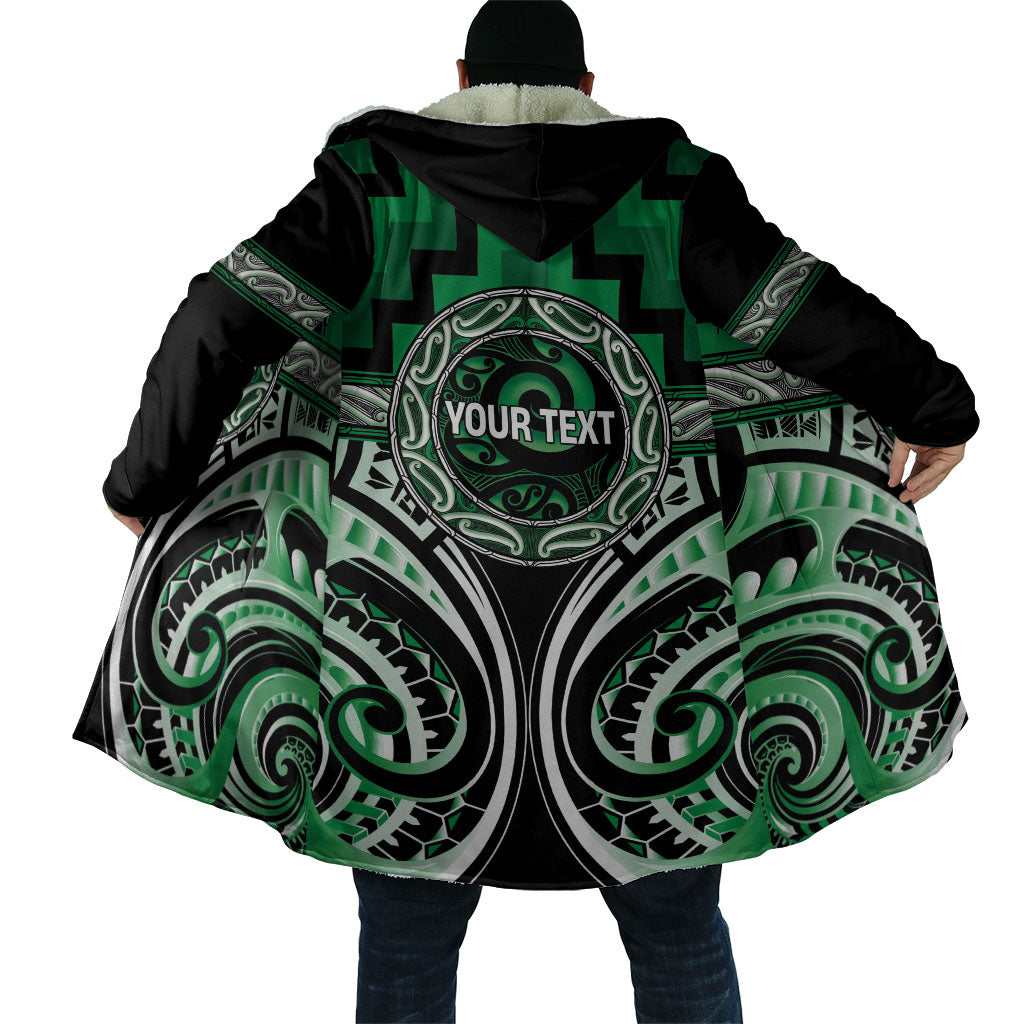 Aotearoa Ngati Maniapoto Personalised Cloak Maori Iwi Poutama Puhoro Tattoo LT14 - Polynesian Pride
