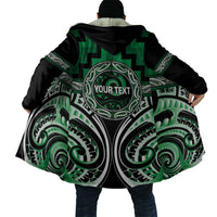 Aotearoa Ngati Maniapoto Personalised Cloak Maori Iwi Poutama Puhoro Tattoo LT14 - Polynesian Pride