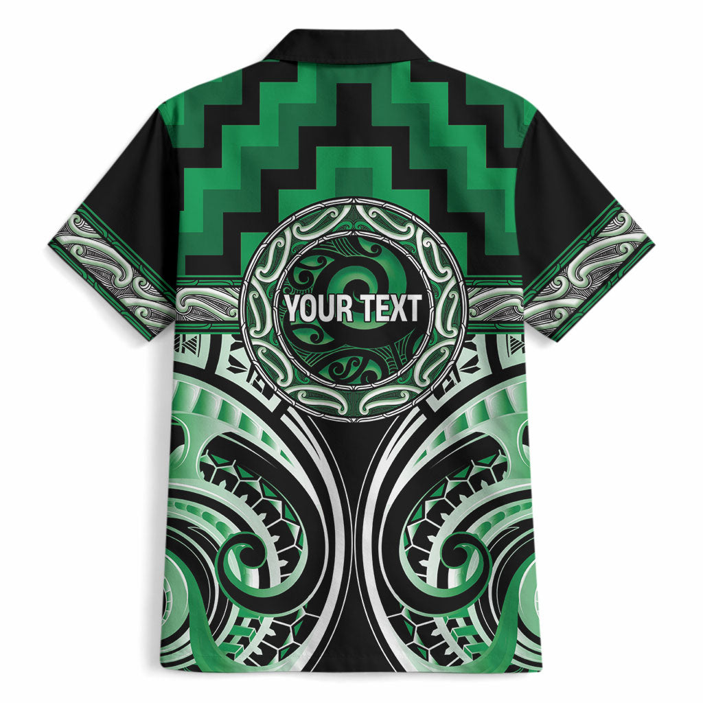 Aotearoa Ngati Maniapoto Personalised Hawaiian Shirt Maori Iwi Poutama Puhoro Tattoo LT14 - Polynesian Pride