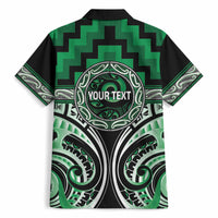 Aotearoa Ngati Maniapoto Personalised Hawaiian Shirt Maori Iwi Poutama Puhoro Tattoo LT14 - Polynesian Pride