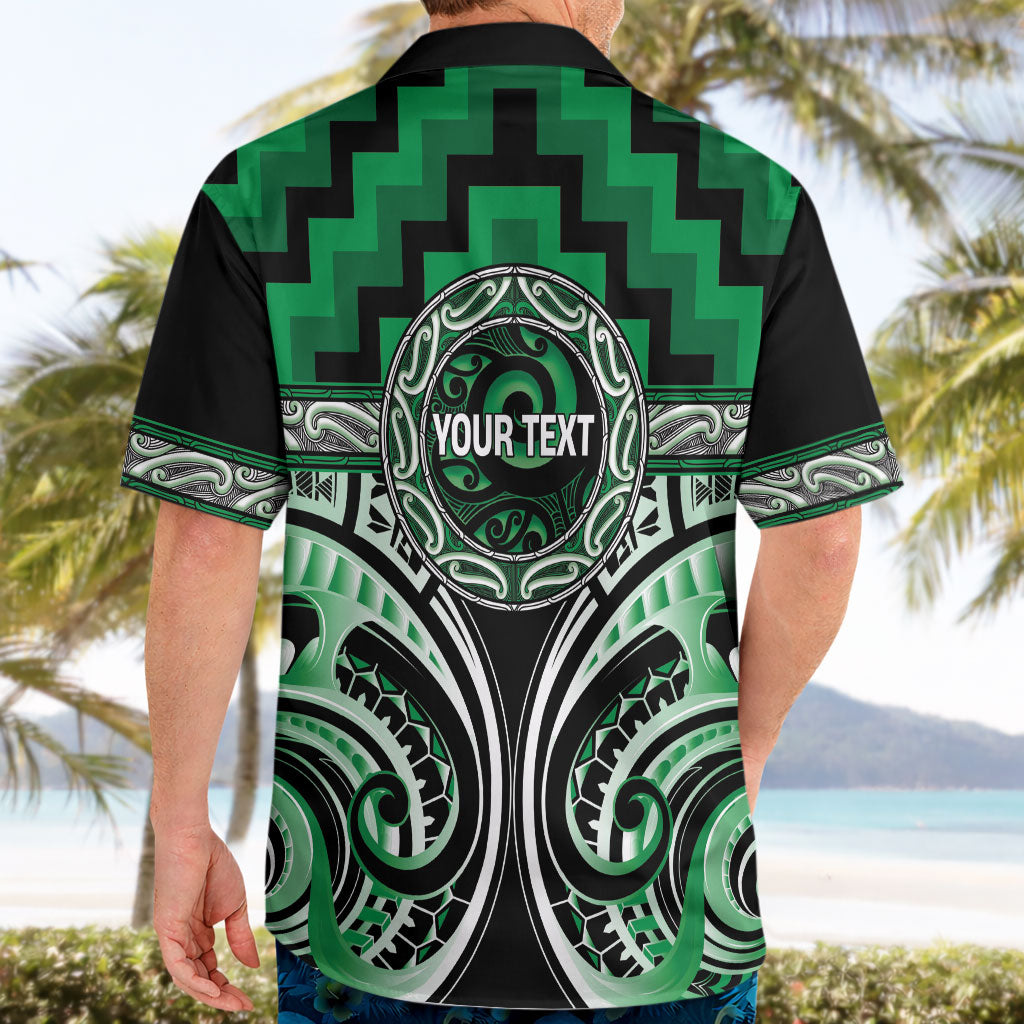 Aotearoa Ngati Maniapoto Personalised Hawaiian Shirt Maori Iwi Poutama Puhoro Tattoo LT14 - Polynesian Pride