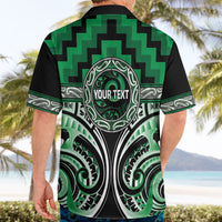 Aotearoa Ngati Maniapoto Personalised Hawaiian Shirt Maori Iwi Poutama Puhoro Tattoo LT14 - Polynesian Pride