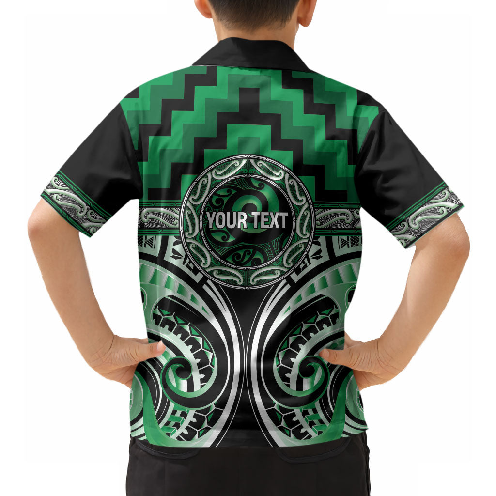 Aotearoa Ngati Maniapoto Personalised Hawaiian Shirt Maori Iwi Poutama Puhoro Tattoo LT14 - Polynesian Pride