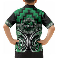 Aotearoa Ngati Maniapoto Personalised Hawaiian Shirt Maori Iwi Poutama Puhoro Tattoo LT14 - Polynesian Pride