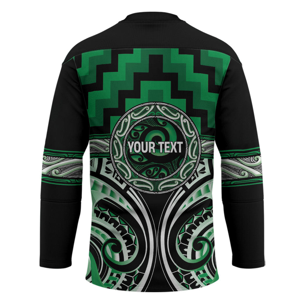 Aotearoa Ngati Maniapoto Personalised Hockey Jersey Maori Iwi Poutama Puhoro Tattoo LT14 - Polynesian Pride
