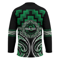Aotearoa Ngati Maniapoto Personalised Hockey Jersey Maori Iwi Poutama Puhoro Tattoo LT14 - Polynesian Pride