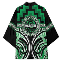 Aotearoa Ngati Maniapoto Personalised Kimono Maori Iwi Poutama Puhoro Tattoo LT14 - Polynesian Pride