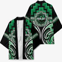Aotearoa Ngati Maniapoto Personalised Kimono Maori Iwi Poutama Puhoro Tattoo LT14 - Polynesian Pride