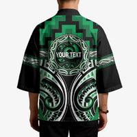 Aotearoa Ngati Maniapoto Personalised Kimono Maori Iwi Poutama Puhoro Tattoo LT14 - Polynesian Pride