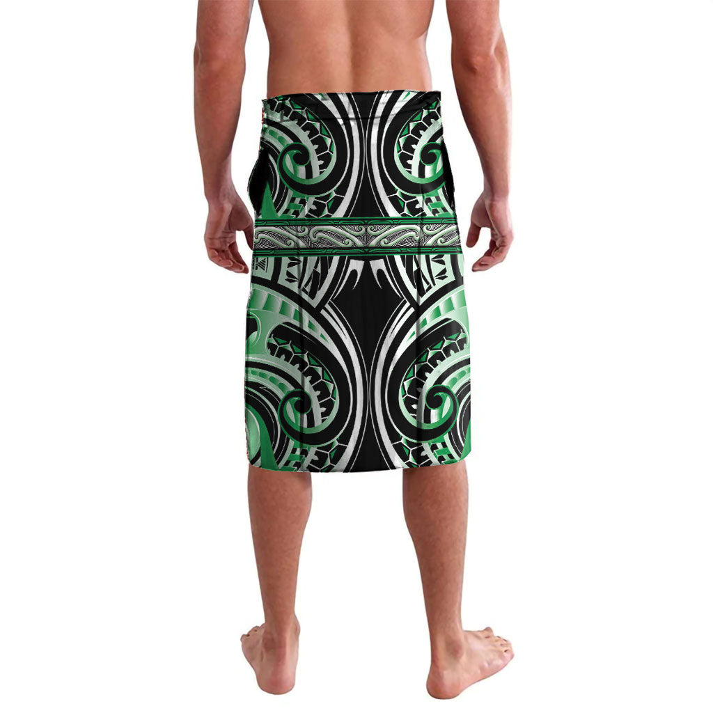 Aotearoa Ngati Maniapoto Personalised Lavalava Maori Iwi Poutama Puhoro Tattoo LT14 - Polynesian Pride