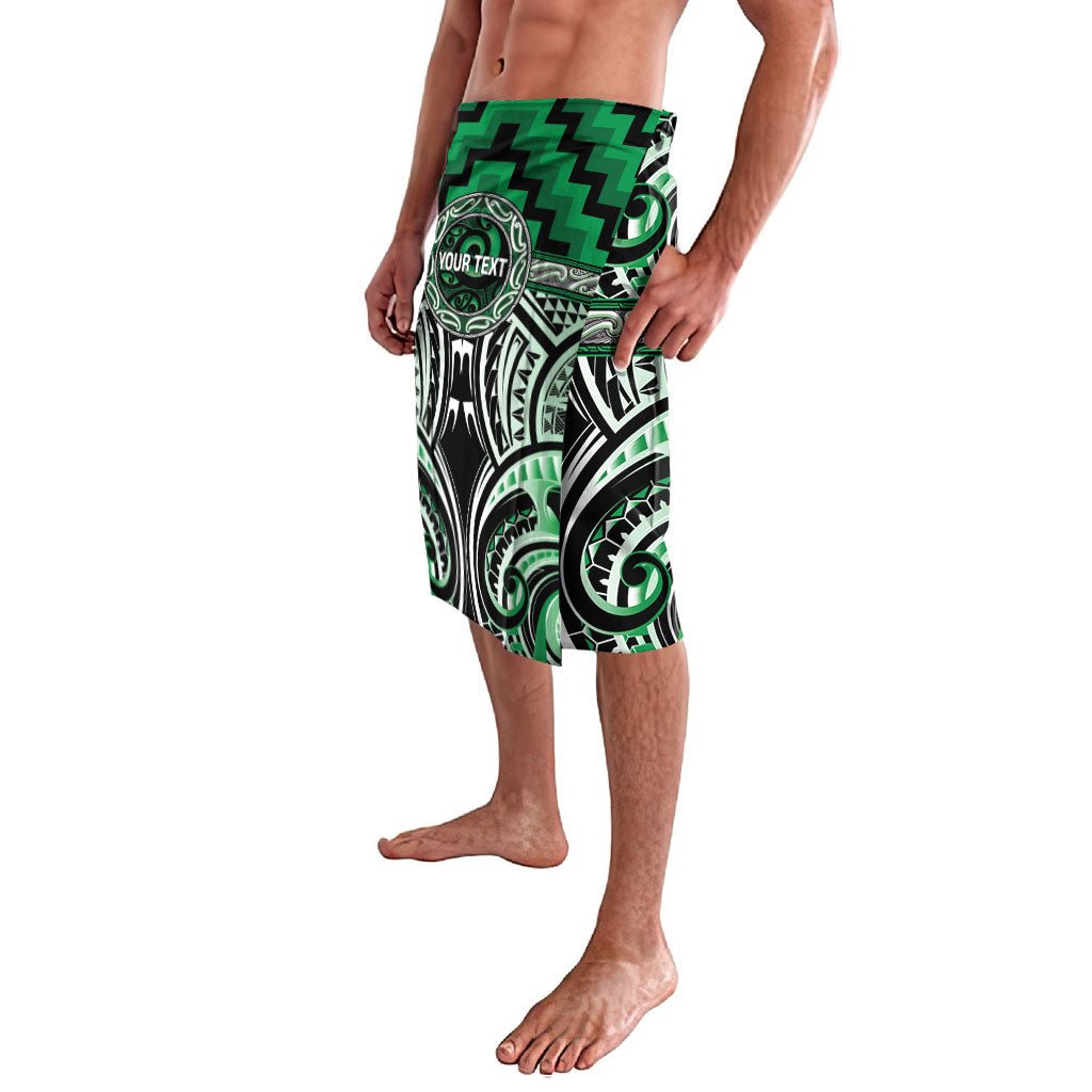 Aotearoa Ngati Maniapoto Personalised Lavalava Maori Iwi Poutama Puhoro Tattoo LT14 - Polynesian Pride