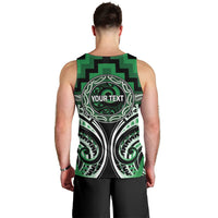 Aotearoa Ngati Maniapoto Personalised Men Tank Top Maori Iwi Poutama Puhoro Tattoo LT14 - Polynesian Pride