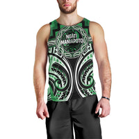 Aotearoa Ngati Maniapoto Personalised Men Tank Top Maori Iwi Poutama Puhoro Tattoo LT14 - Polynesian Pride