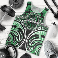 Aotearoa Ngati Maniapoto Personalised Men Tank Top Maori Iwi Poutama Puhoro Tattoo LT14 - Polynesian Pride