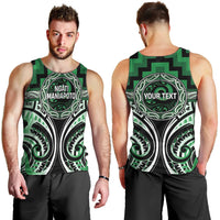 Aotearoa Ngati Maniapoto Personalised Men Tank Top Maori Iwi Poutama Puhoro Tattoo LT14 - Polynesian Pride