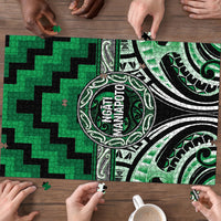 Aotearoa Ngati Maniapoto Puzzle Maori Iwi Poutama Puhoro Tattoo LT14 - Polynesian Pride