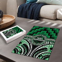 Aotearoa Ngati Maniapoto Puzzle Maori Iwi Poutama Puhoro Tattoo LT14 - Polynesian Pride
