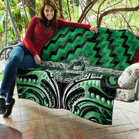 Aotearoa Ngati Maniapoto Quilt Maori Iwi Poutama Puhoro Tattoo LT14 - Polynesian Pride
