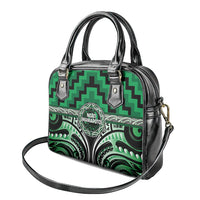 Aotearoa Ngati Maniapoto Shoulder Handbag Maori Iwi Poutama Puhoro Tattoo LT14 - Polynesian Pride