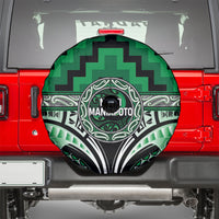 Aotearoa Ngati Maniapoto Spare Tire Cover Maori Iwi Poutama Puhoro Tattoo LT14 - Polynesian Pride