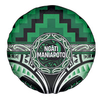 Aotearoa Ngati Maniapoto Spare Tire Cover Maori Iwi Poutama Puhoro Tattoo LT14 - Polynesian Pride