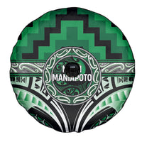 Aotearoa Ngati Maniapoto Spare Tire Cover Maori Iwi Poutama Puhoro Tattoo LT14 - Polynesian Pride