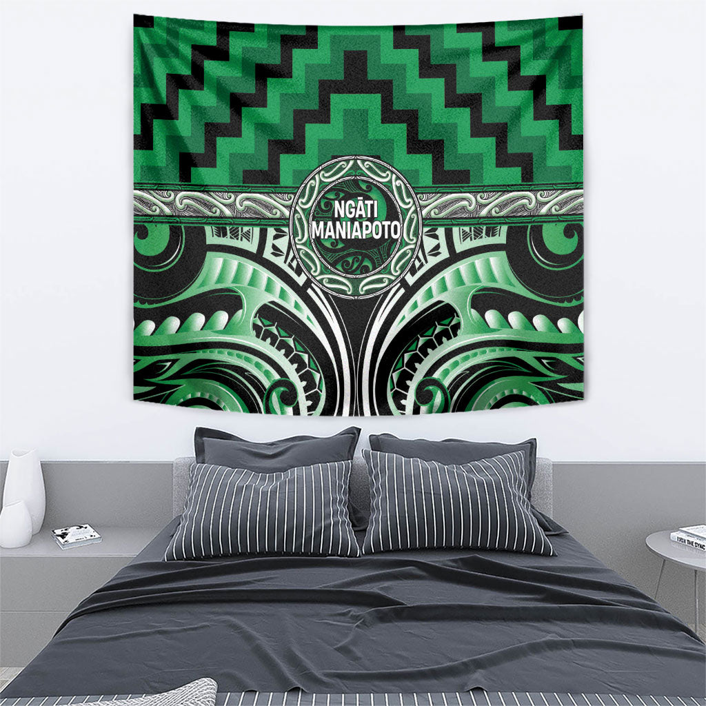 Aotearoa Ngati Maniapoto Tapestry Maori Iwi Poutama Puhoro Tattoo LT14 - Polynesian Pride