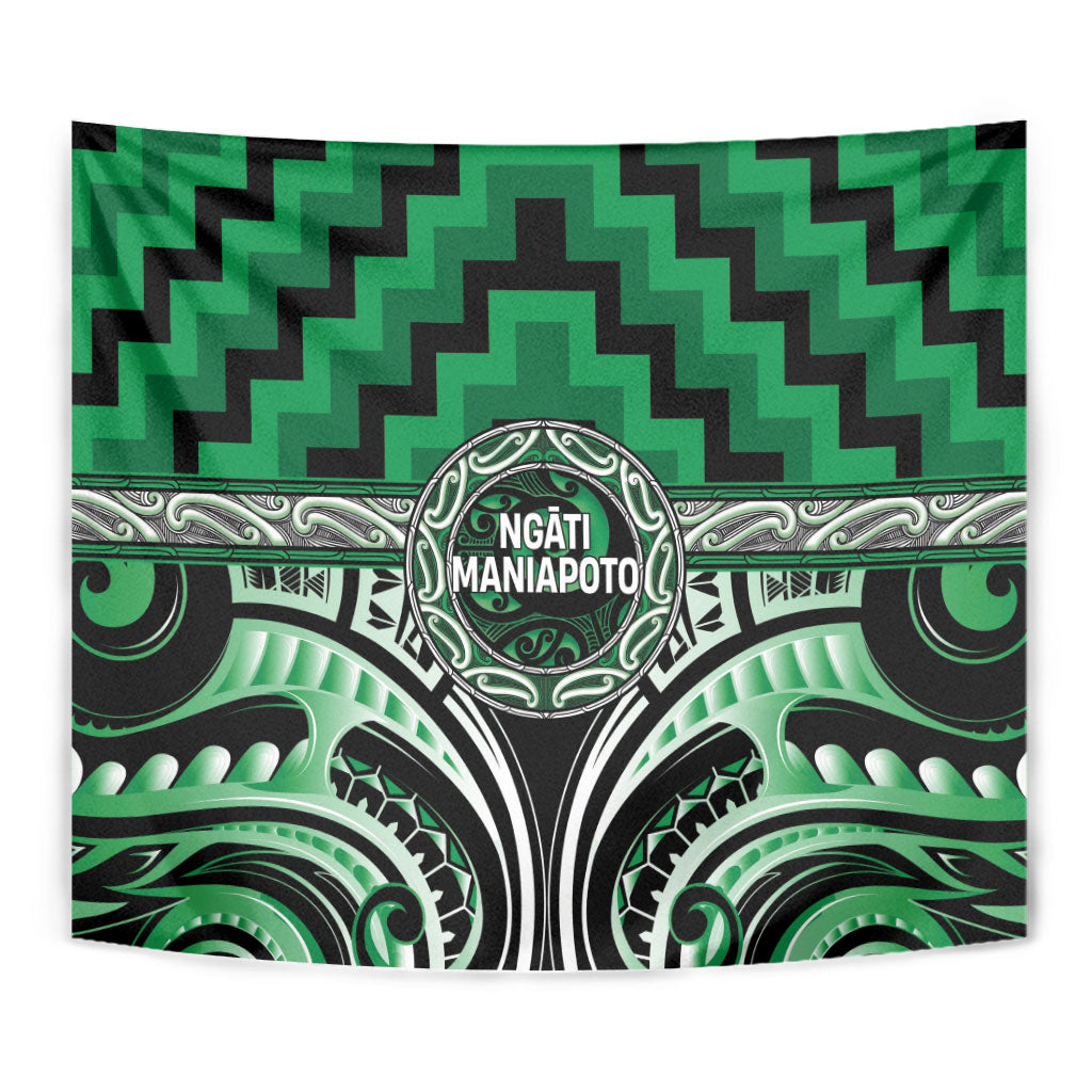 Aotearoa Ngati Maniapoto Tapestry Maori Iwi Poutama Puhoro Tattoo LT14 - Polynesian Pride