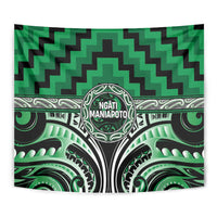 Aotearoa Ngati Maniapoto Tapestry Maori Iwi Poutama Puhoro Tattoo LT14 - Polynesian Pride
