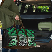 Aotearoa Ngati Maniapoto Travel Bag Maori Iwi Poutama Puhoro Tattoo LT14 - Polynesian Pride