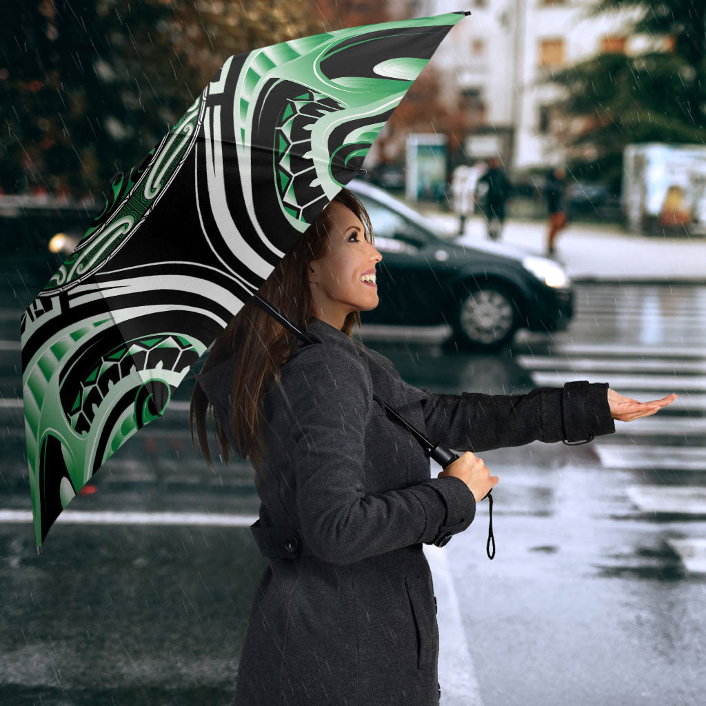 Aotearoa Ngati Maniapoto Umbrella Maori Iwi Poutama Puhoro Tattoo LT14 - Polynesian Pride