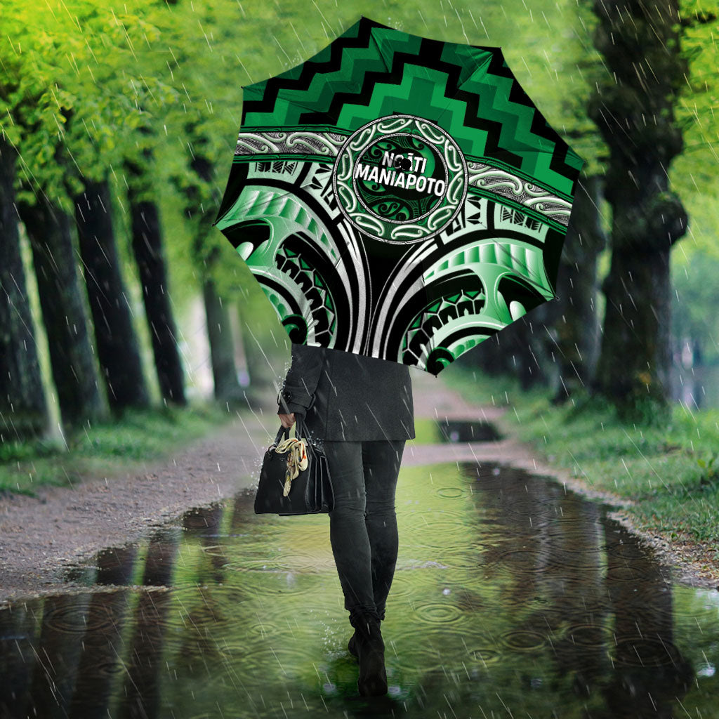 Aotearoa Ngati Maniapoto Umbrella Maori Iwi Poutama Puhoro Tattoo LT14 - Polynesian Pride
