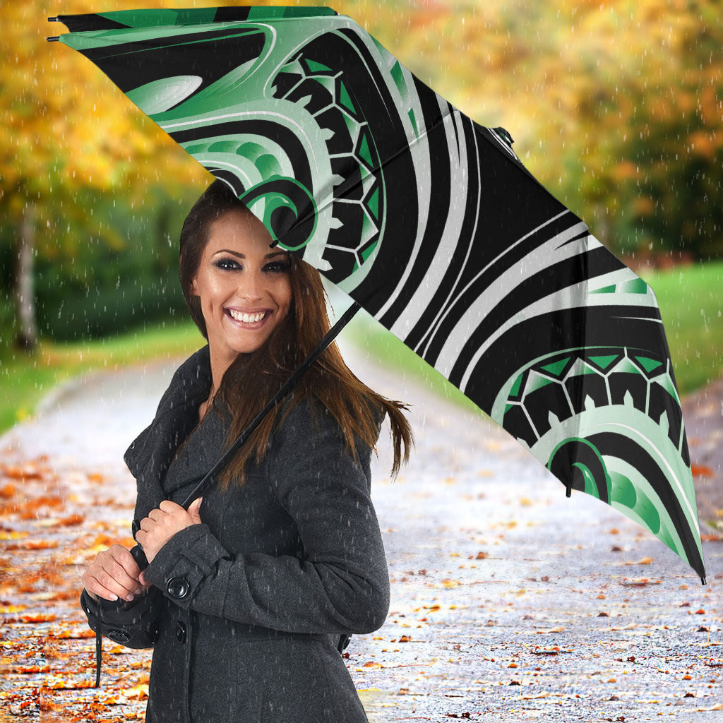 Aotearoa Ngati Maniapoto Umbrella Maori Iwi Poutama Puhoro Tattoo LT14 - Polynesian Pride