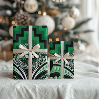Aotearoa Ngati Maniapoto Wrapping Paper Maori Iwi Poutama Puhoro Tattoo LT14 - Polynesian Pride