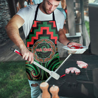Aotearoa Ngai Tuhoe Apron Maori Iwi Poutama Puhoro Tattoo LT14 - Polynesian Pride