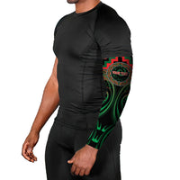Aotearoa Ngai Tuhoe Personalised Arm Sleeves Maori Iwi Poutama Puhoro Tattoo LT14 - Polynesian Pride