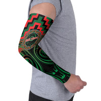 Aotearoa Ngai Tuhoe Personalised Arm Sleeves Maori Iwi Poutama Puhoro Tattoo LT14 - Polynesian Pride