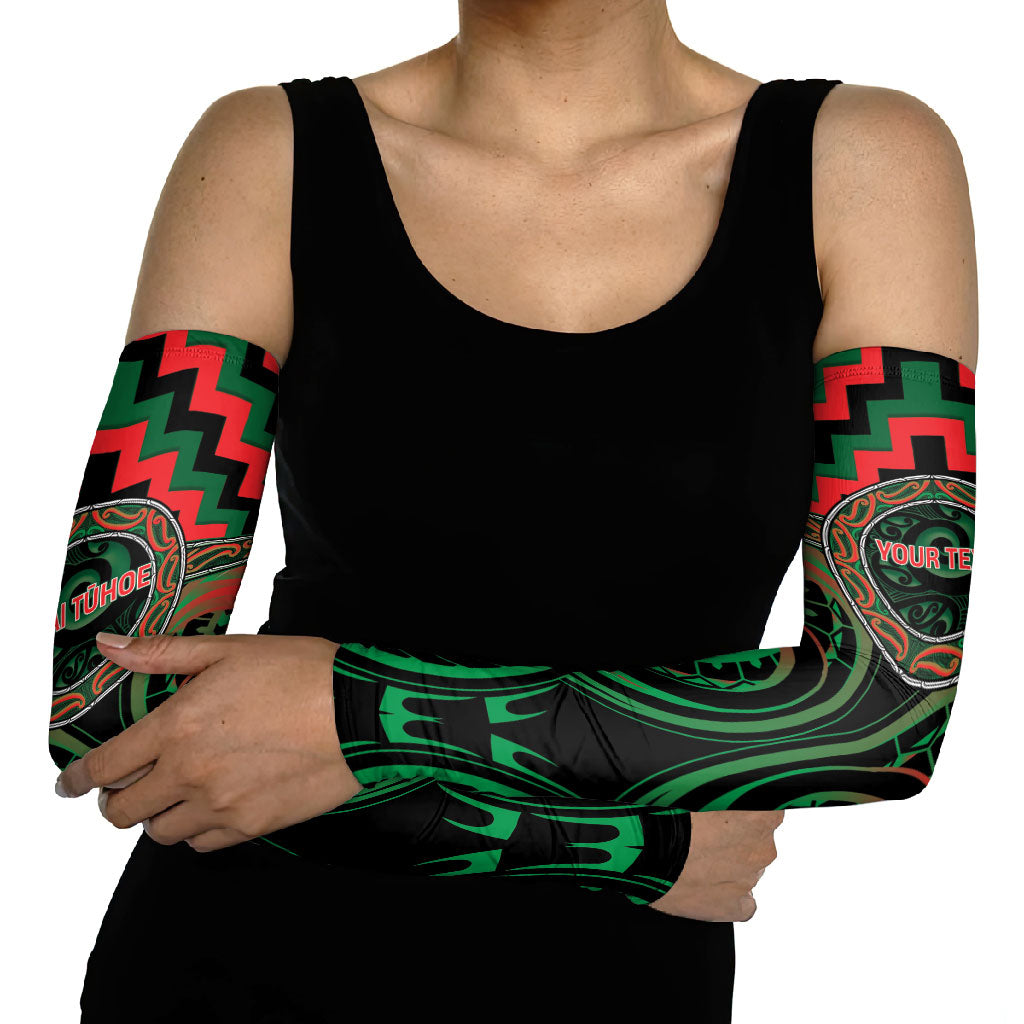 Aotearoa Ngai Tuhoe Personalised Arm Sleeves Maori Iwi Poutama Puhoro Tattoo LT14 - Polynesian Pride