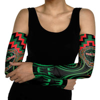 Aotearoa Ngai Tuhoe Personalised Arm Sleeves Maori Iwi Poutama Puhoro Tattoo LT14 - Polynesian Pride
