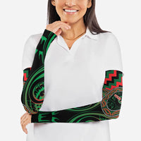 Aotearoa Ngai Tuhoe Personalised Arm Sleeves Maori Iwi Poutama Puhoro Tattoo LT14 - Polynesian Pride