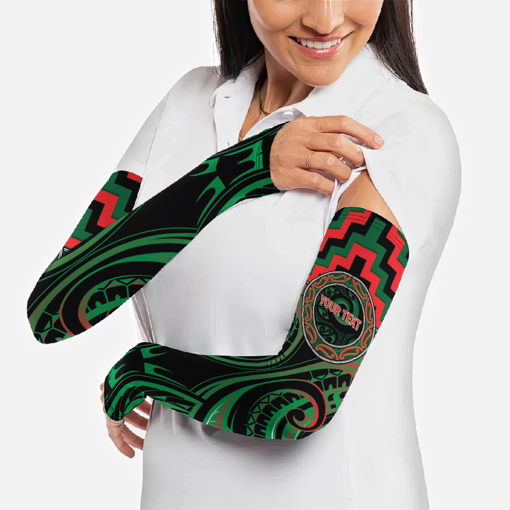 Aotearoa Ngai Tuhoe Personalised Arm Sleeves Maori Iwi Poutama Puhoro Tattoo LT14 - Polynesian Pride