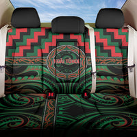 Aotearoa Ngai Tuhoe Back Car Seat Cover Maori Iwi Poutama Puhoro Tattoo LT14 One Size Green - Polynesian Pride