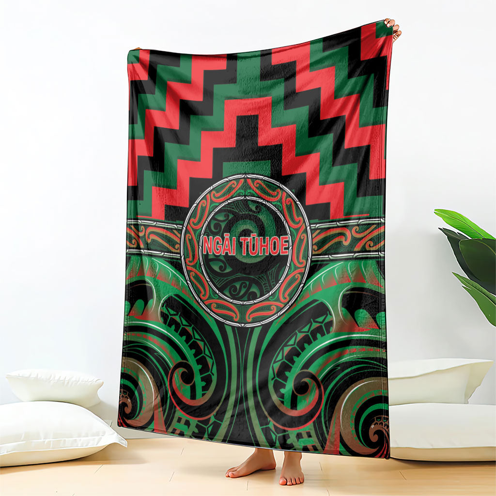 Aotearoa Ngai Tuhoe Blanket Maori Iwi Poutama Puhoro Tattoo LT14 - Polynesian Pride