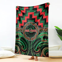 Aotearoa Ngai Tuhoe Blanket Maori Iwi Poutama Puhoro Tattoo LT14 - Polynesian Pride