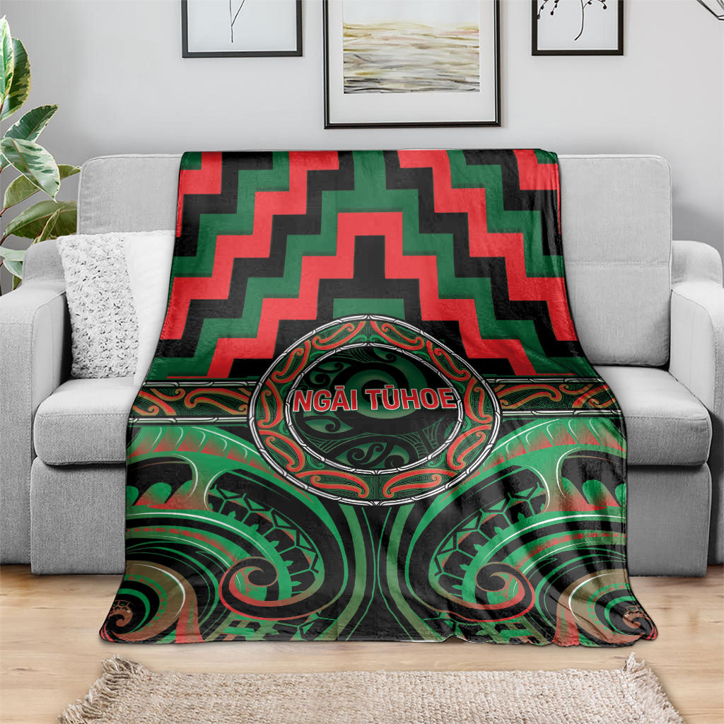 Aotearoa Ngai Tuhoe Blanket Maori Iwi Poutama Puhoro Tattoo LT14 - Polynesian Pride