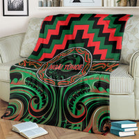 Aotearoa Ngai Tuhoe Blanket Maori Iwi Poutama Puhoro Tattoo LT14 - Polynesian Pride