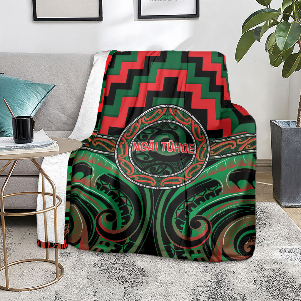 Aotearoa Ngai Tuhoe Blanket Maori Iwi Poutama Puhoro Tattoo LT14 - Polynesian Pride